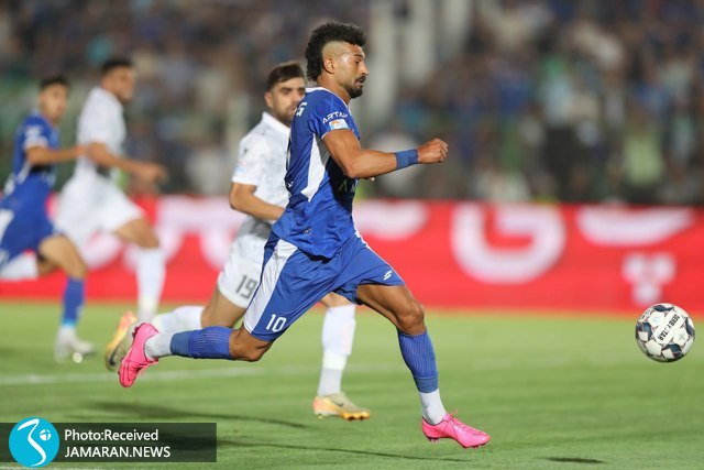 استقلال ذوب آهن استقلال رامین رضاییان