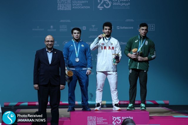 مدال‌آوران کاروان ایران در بازی‌های کشورهای اسلامی 2025 + اسامی کامل 3