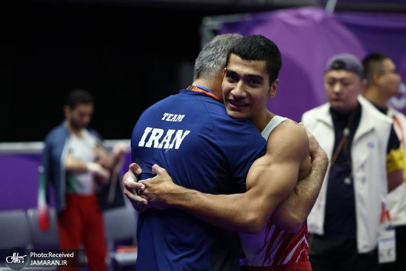 آرمان خدایی ژیمناستیک هنری بازی های آسیایی ۲۰۲۶