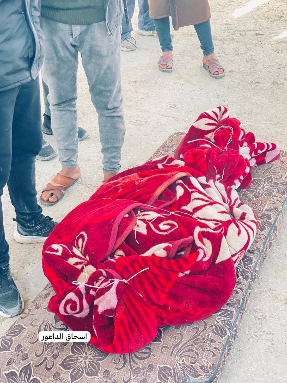 شهادت کودک فلسطینی به شکلی وحشیانه و دردناک (1)