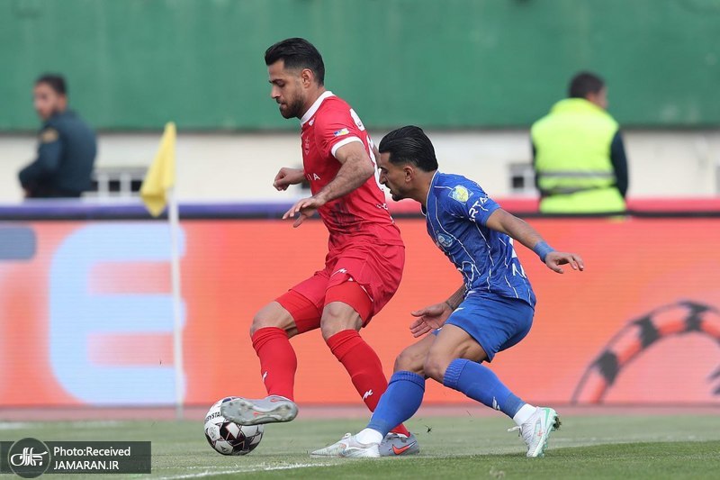 دربی 106 استقلال پرسپولیس استقلال صالح حردانی مرتضی پورعلی گنجی