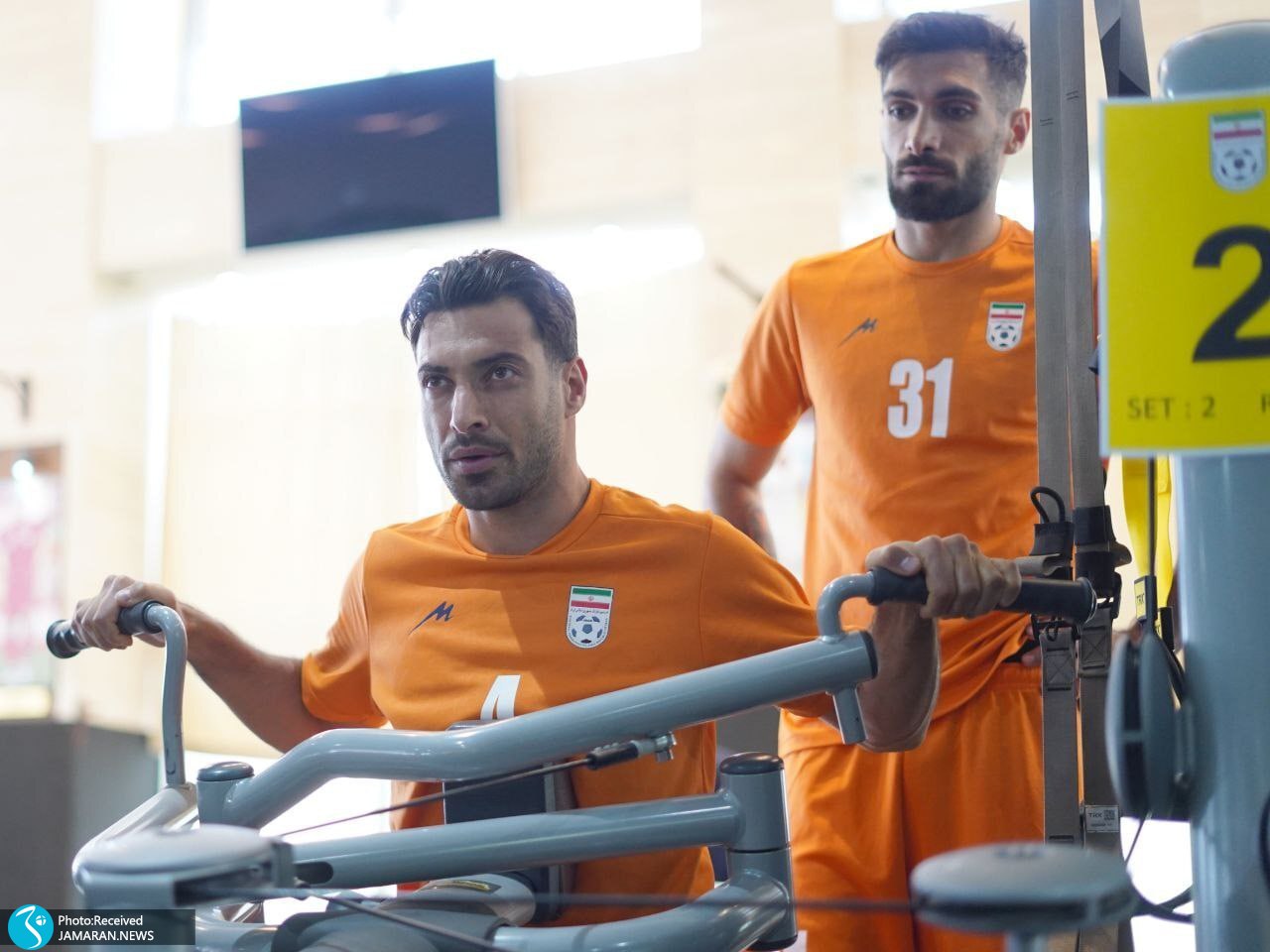 اردوی تیم فوتبال ایران شجاع خلیل زاده