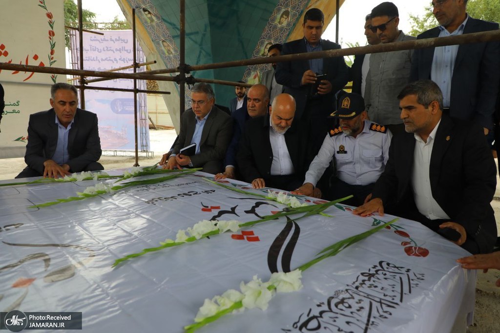 سفر سهروزه استاندار خوزستان به بندر امام خمینی (ره) و ماهشهر (3)