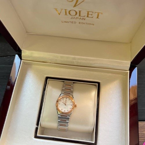 مقایسه ساعت مچی کرست (Crest) و ویولت (Violet) (4)