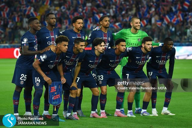 تیم فوتبال پاری سن ژرمن