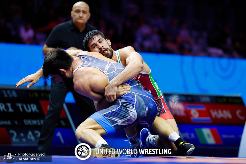 کشتی آزاد قهرمانی جهان ۲۰۲۵ زاگرب تیم ملی کشتی آزاد ایران یونس امامی