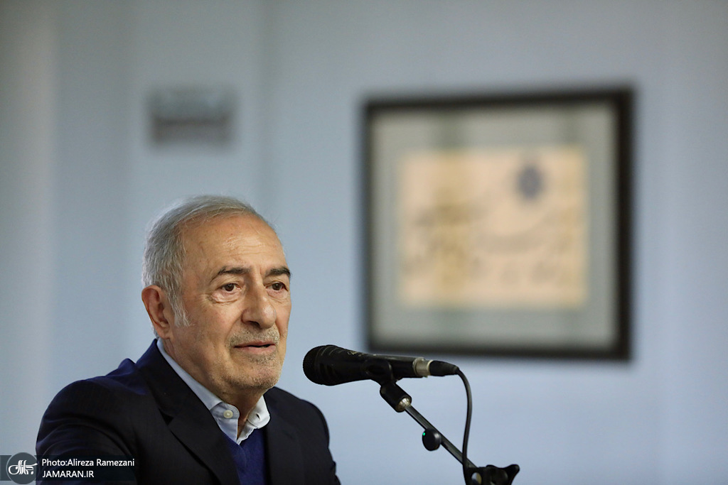 مراسم یادبود حسن منتظر قائم