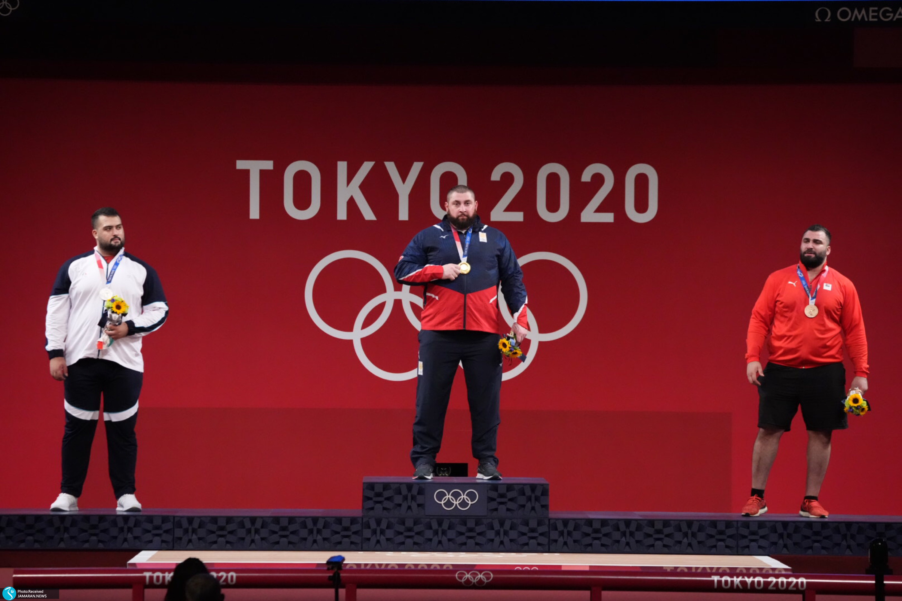 علی داودی وزنه برداری المپیک 2020 توکیو