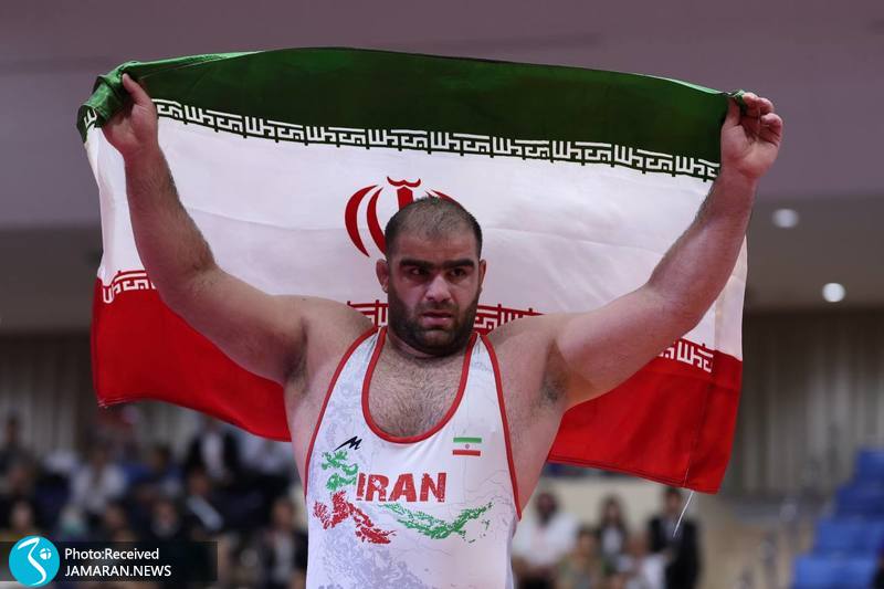 کشتی فرنگی بازی های آسیایی ۲۰۲۶ امین میرزازاده