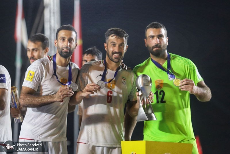 تیم ملی فوتبال ساحلی ایران