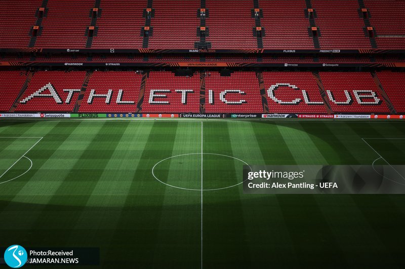 ورزشگاه بیلبائو اسپانیا