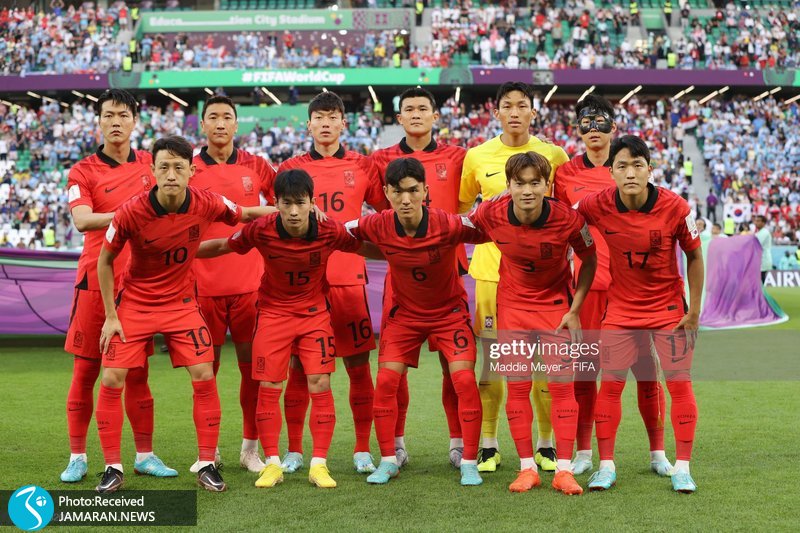 تیم ملی کره جنوبی جام جهانی 2022