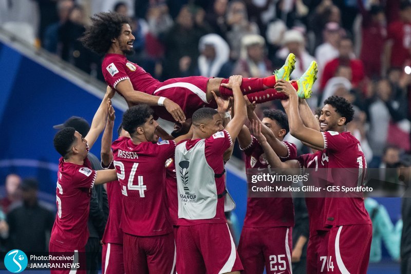 فینال جام ملت های آسیا ۲۰۲۳ تیم ملی فوتبال قطر اکرم عفیف