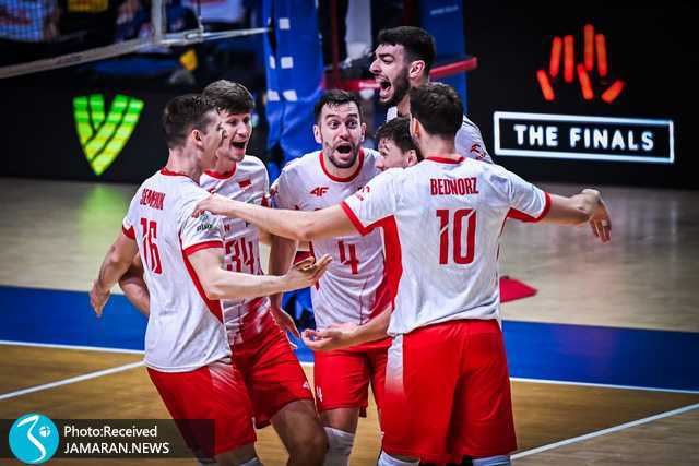 تیم ملی والیبال لهستان