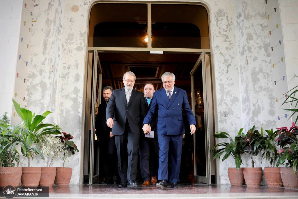 لاریجانی و وزیر خارجه پاکستان (2)