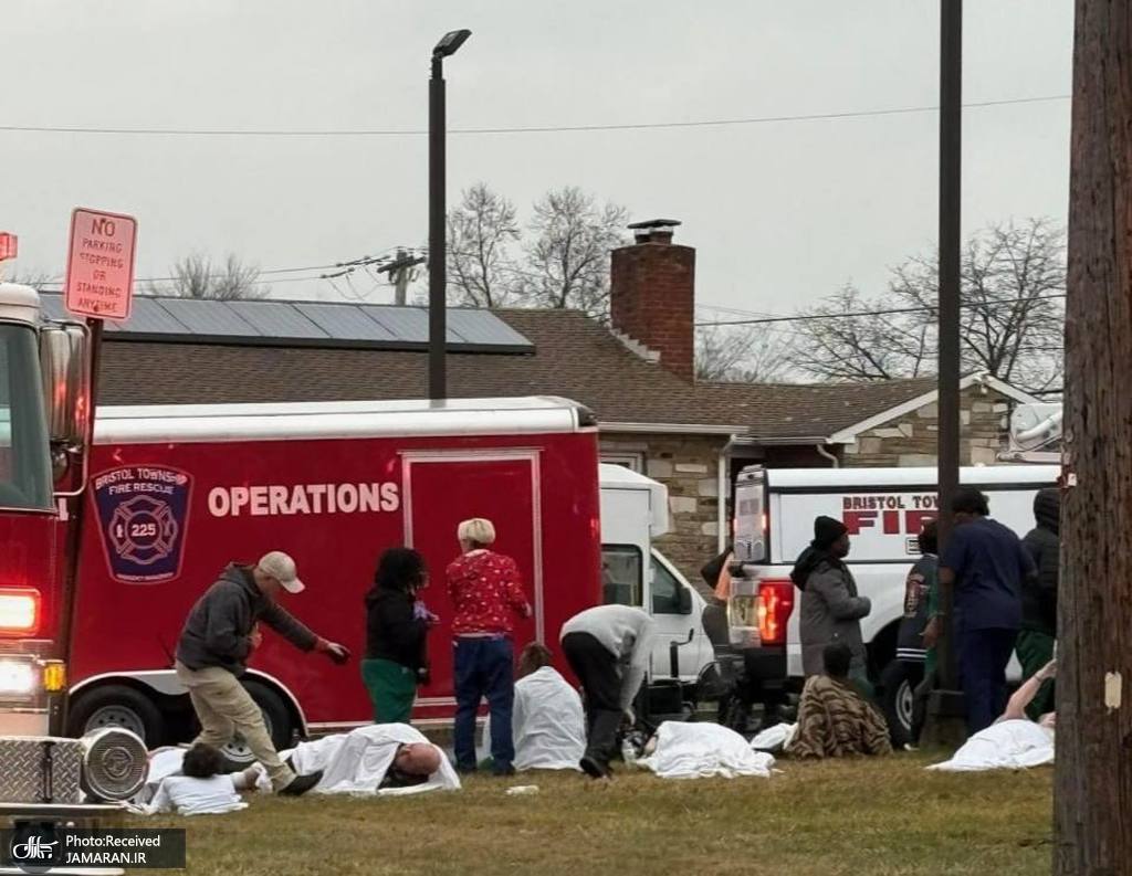 انفجار در پنسیلوانیا دو کشته بر جای گذاشت (2)