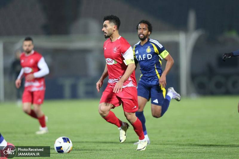 لیگ نخبگان آسیا پرسپولیس النصر عربستان امید عالیشاه