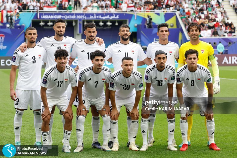 جام ملت های آسیا ۲۰۲۳ تیم ملی فوتبال عراق