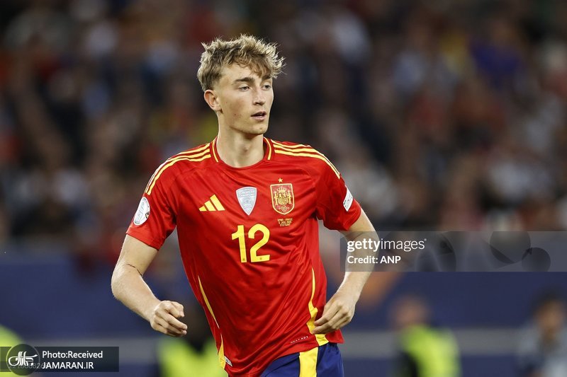 تیم ملی فوتبال اسپانیا دین هویسن