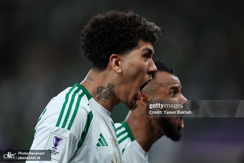 الاهلی عربستان روبرتو فیرمینو