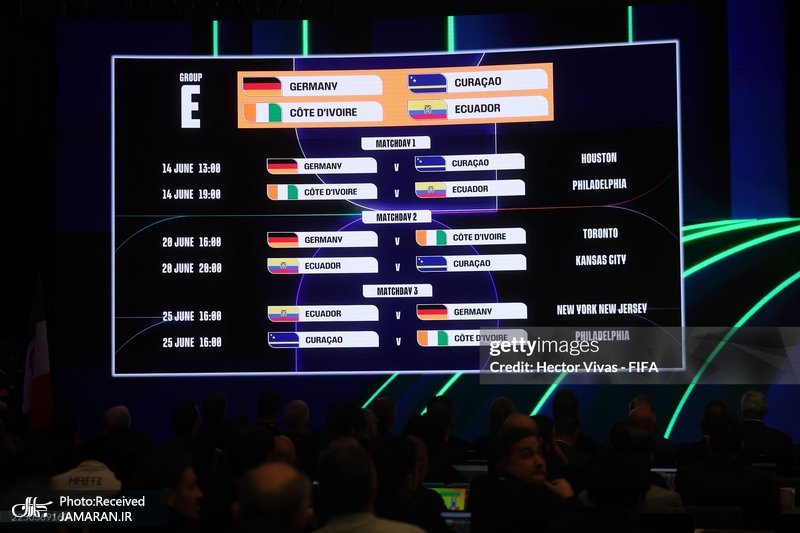 برنامه جام ۲۰۲۶