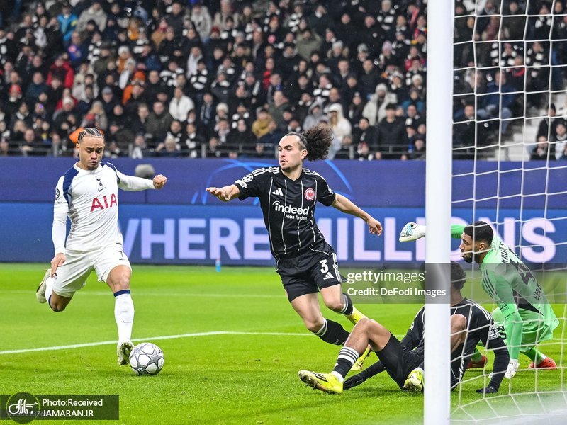 تاتنهام آینتراخت فرانکفورت تاتنهام