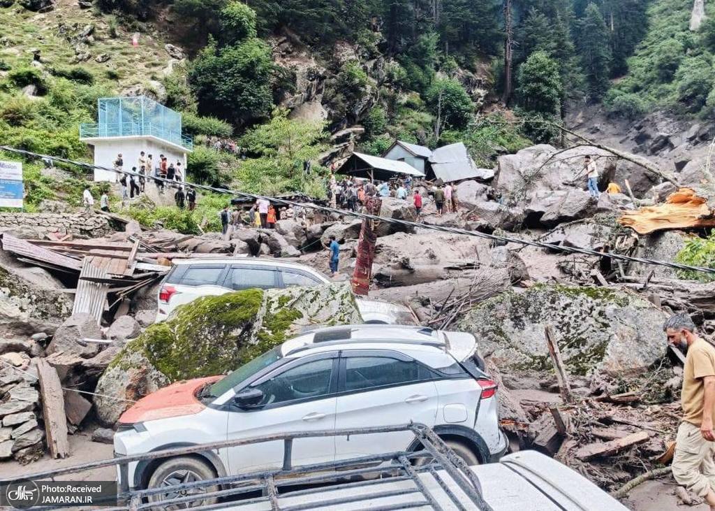 تعداد کشته‌شدگان در انفجار ابر در جامو و کشمیر (3)