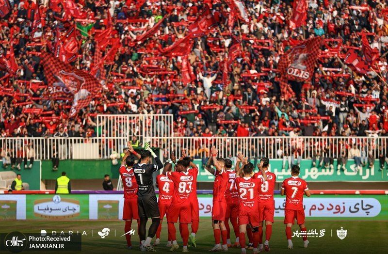 دربی 106 پرسپولیس