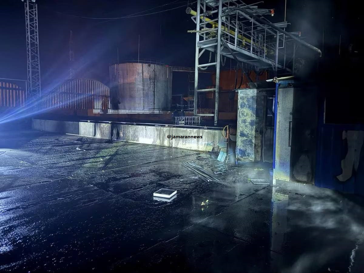 حمله پهپادهای روسی به اوکراین پیش از دیدار زلنسکی و ترامپ (4)