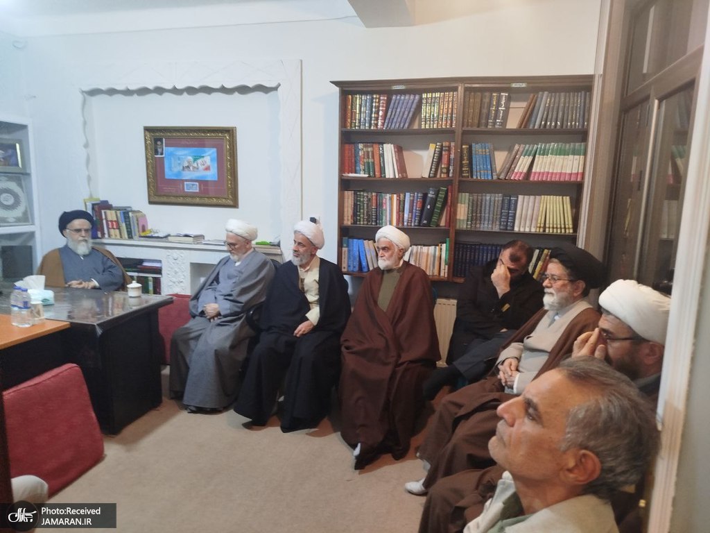 مراسم نهمین سالگرد رحلت آیت الله هاشمی رفسنجانی (2)