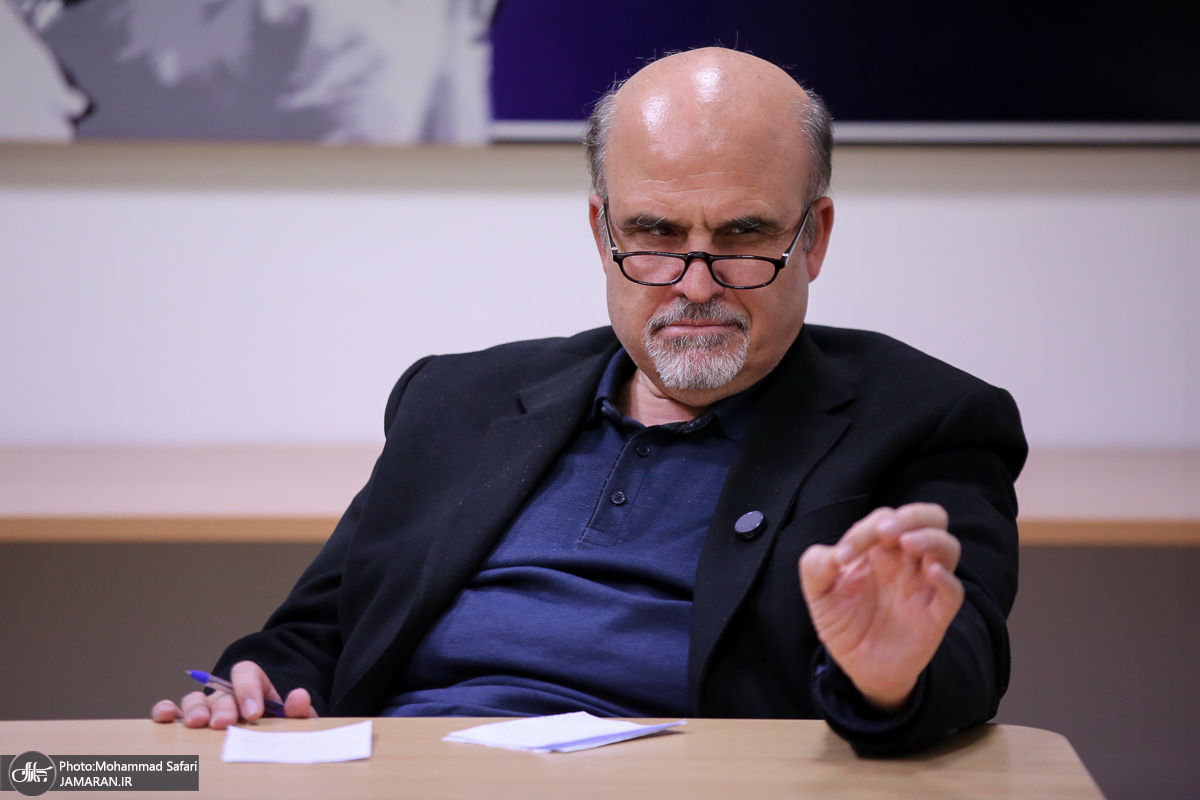 نشست سعید آجرلو با حمیدرضا جلایی پور