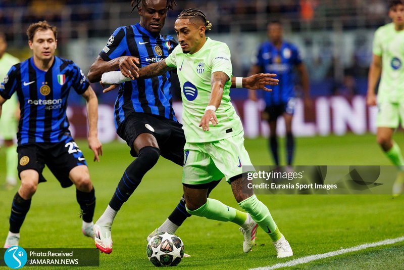 اینترمیلان بارسلونا اینترمیلان رافینیا