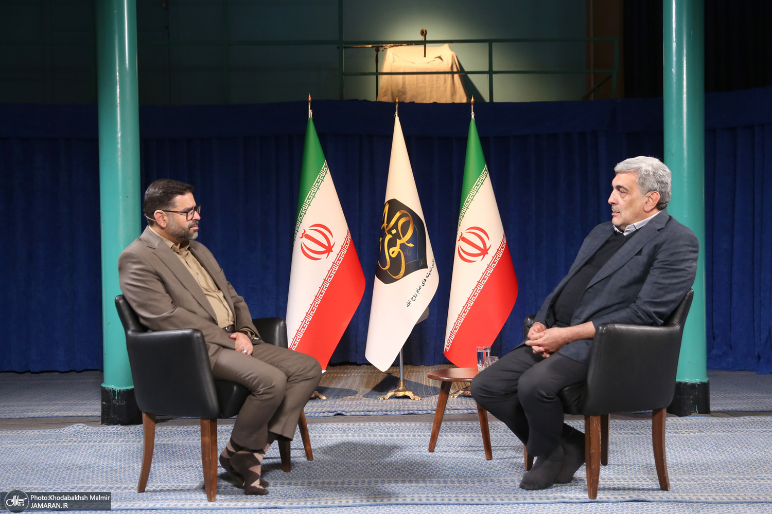 گفتگو با فیروز حناچی شهردار سابق تهران در جماران