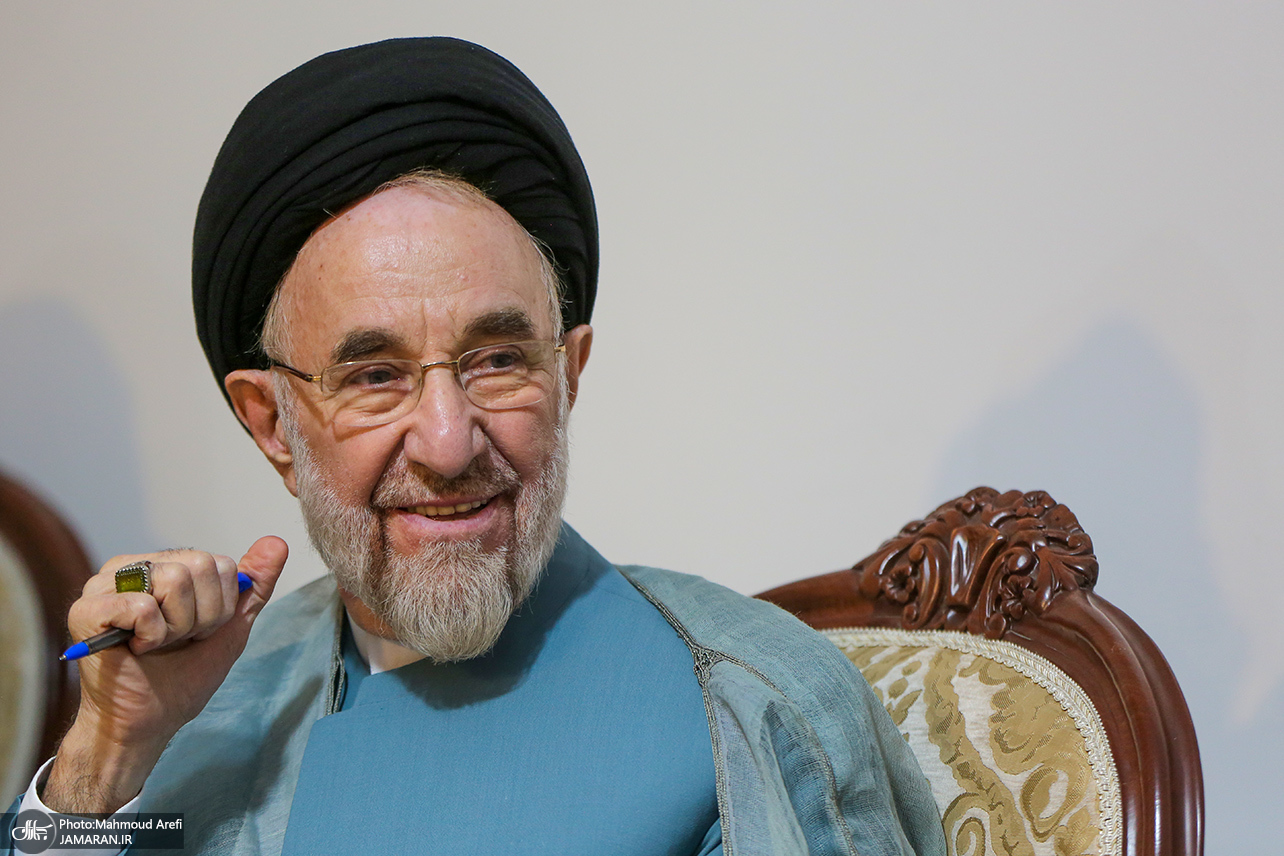 پرتره سید محمد خاتمی