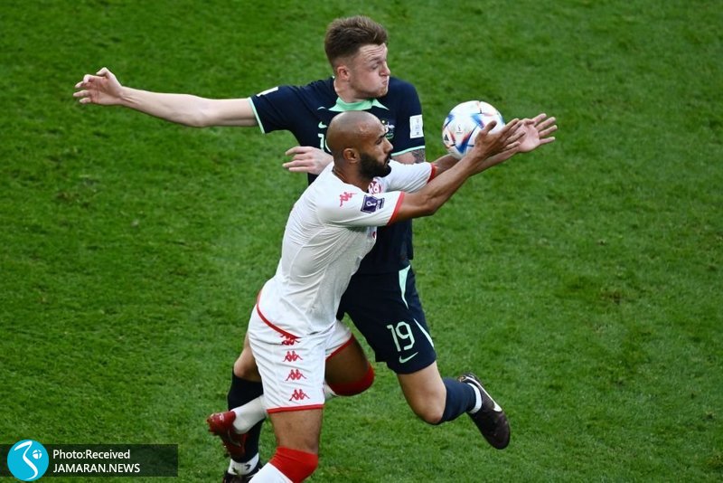 استرالیا تونس جام جهانی 2022