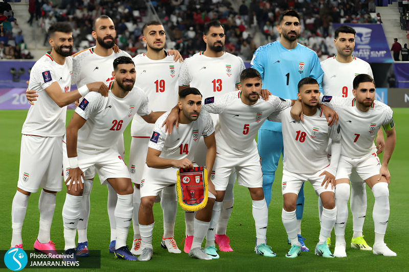 جام ملت های آسیا ۲۰۲۳ تیم ملی فوتبال ایران