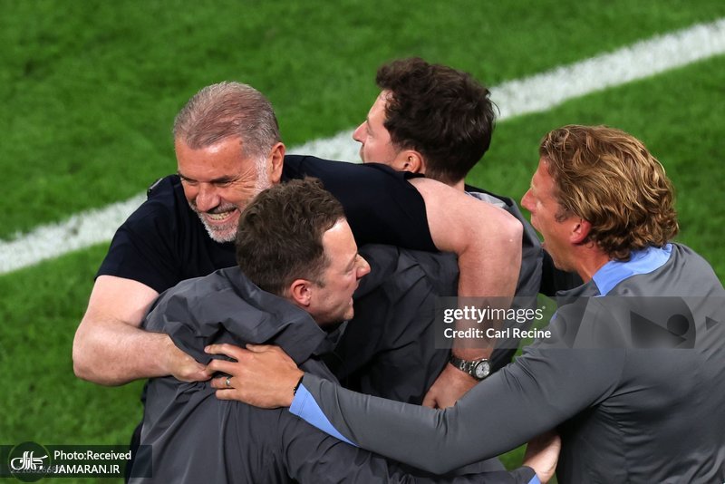 فینال لیگ اروپا آنژه پوستکوگلو