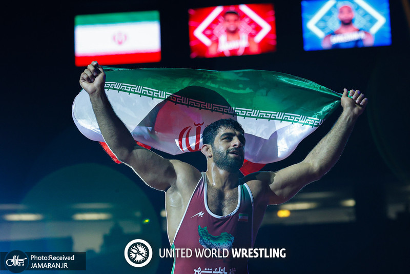 کشتی فرنگی قهرمانی جهان 2025 محمدهادی ساروی