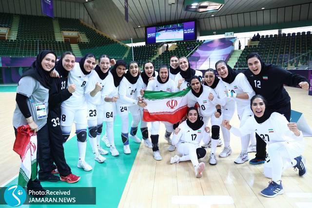 تیم ملی هندبال زنان ایران