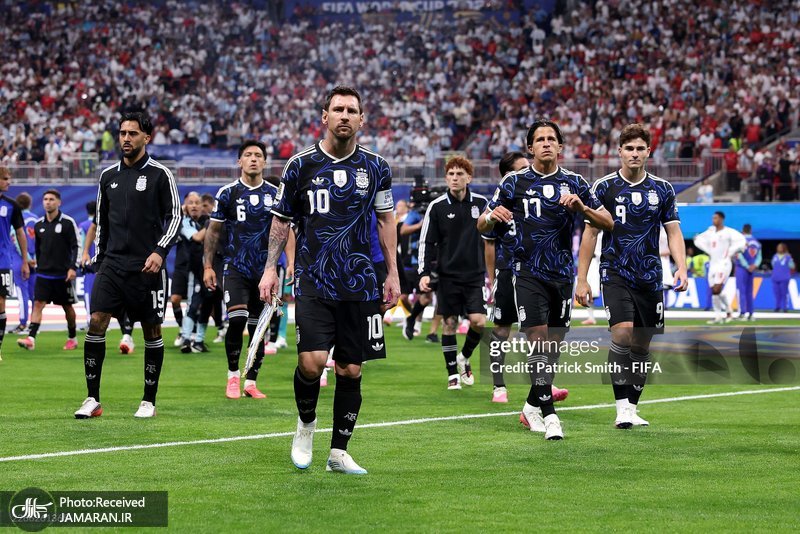 جام جهانی 2026 تیم ملی فوتبال آرژانتین لیونل مسی