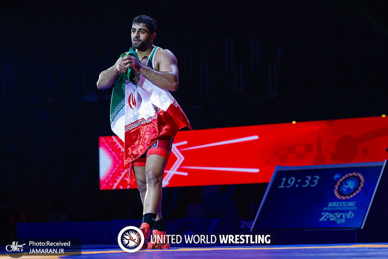 کشتی فرنگی قهرمانی جهان 2025 محمدهادی ساروی