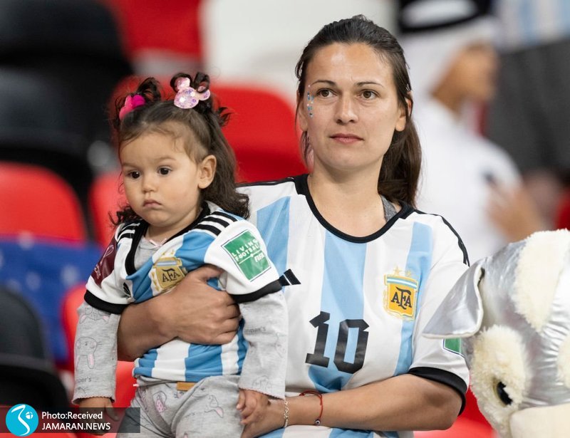 هواداران آرژانتین در جام جهانی 2022