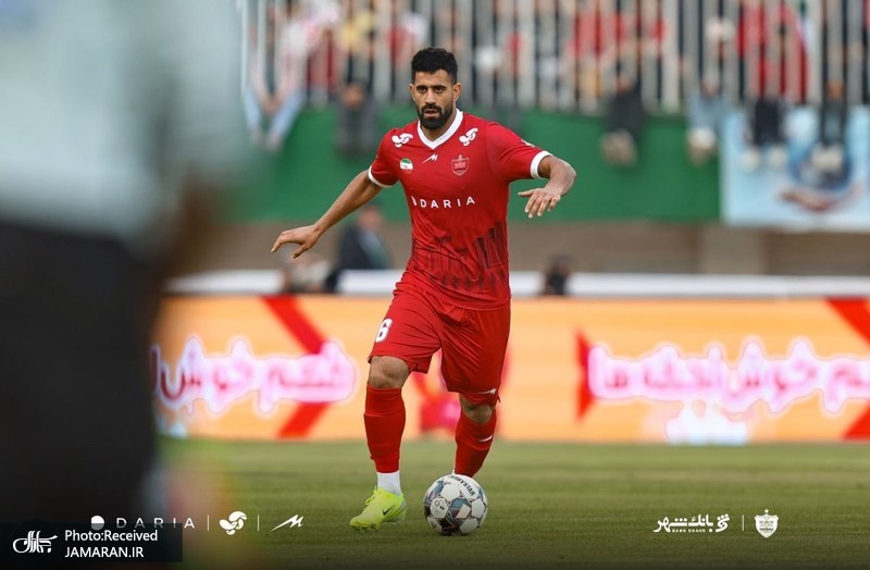 دربی 106 پرسپولیس محمدحسین کنعانی زادگان