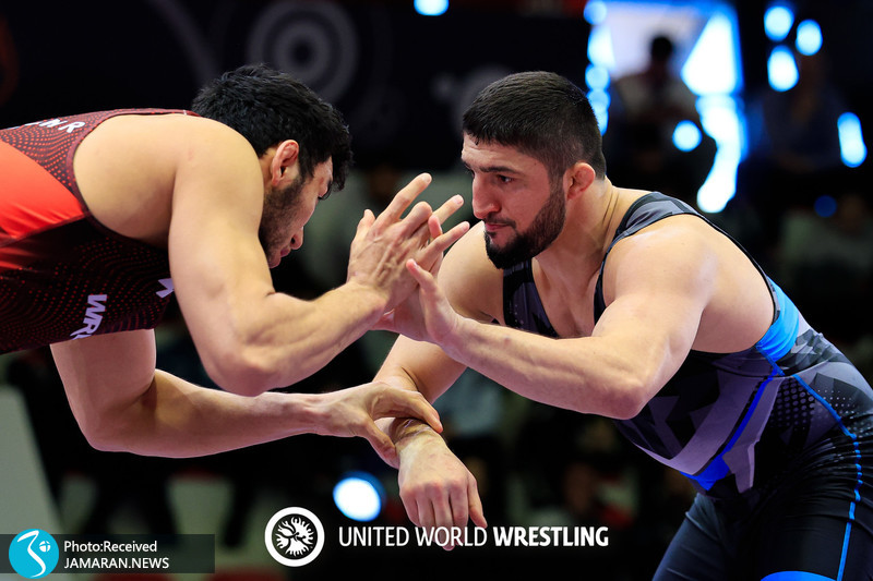 عبدالرشید سعدلله یف کشتی روسیه