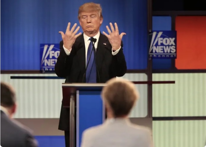 دونالد ترامپ...