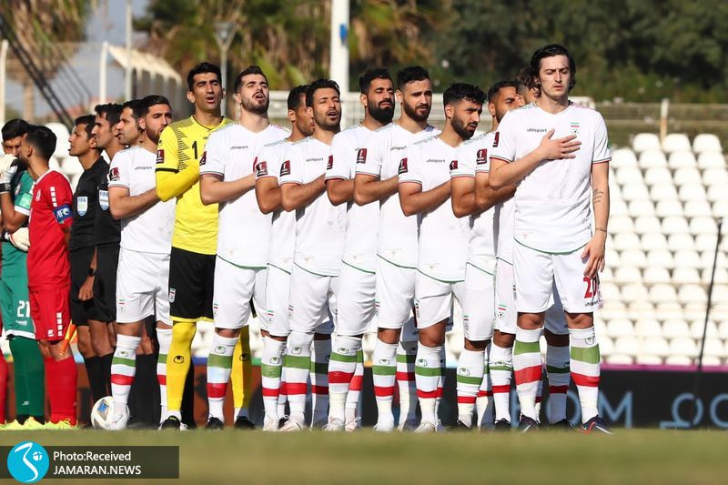 تیم ملی فوتبال ایران لبنان انتخابی جام جهانی