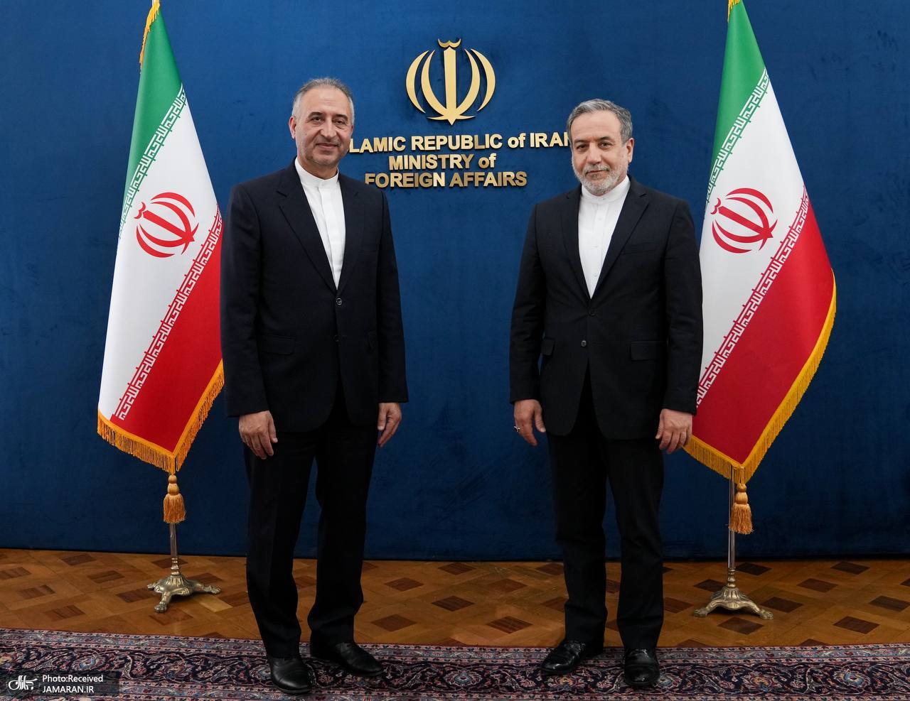 دیدار سفیر جدید جمهوری اسلامی ایران در مکزیک با وزیر امور خارجه