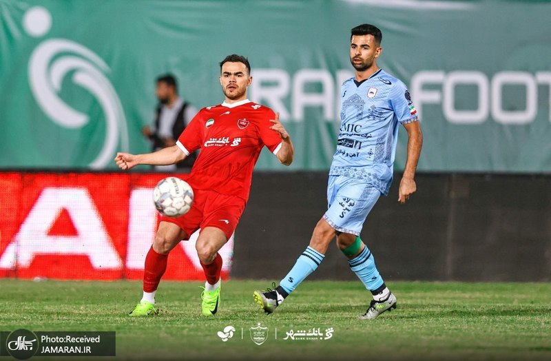 پرسپولیس چادرملو اردکان اوستکن اورونوف