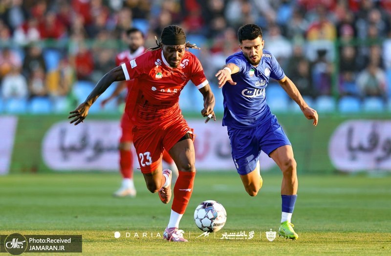 پرسپولیس استقلال خوزستان بیفوما