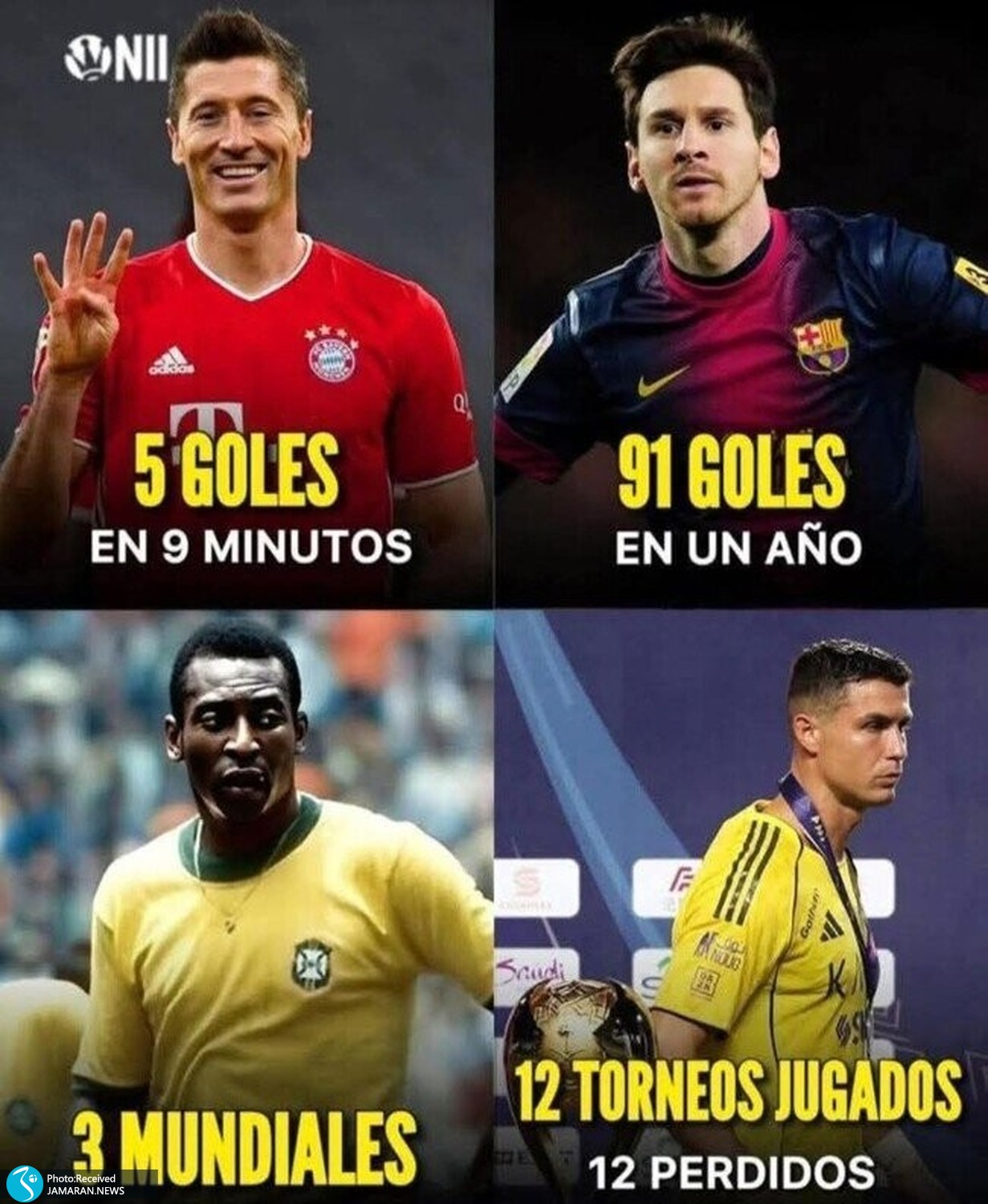 میم ورزشی هفته